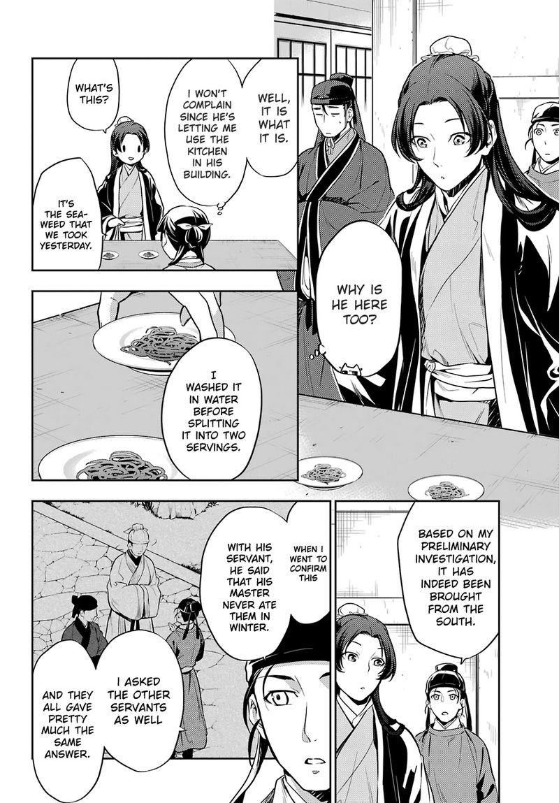 Kusuriya No Hitorigoto Chapter 25 Page 20