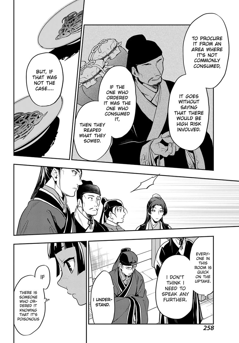Kusuriya No Hitorigoto Chapter 25 Page 26