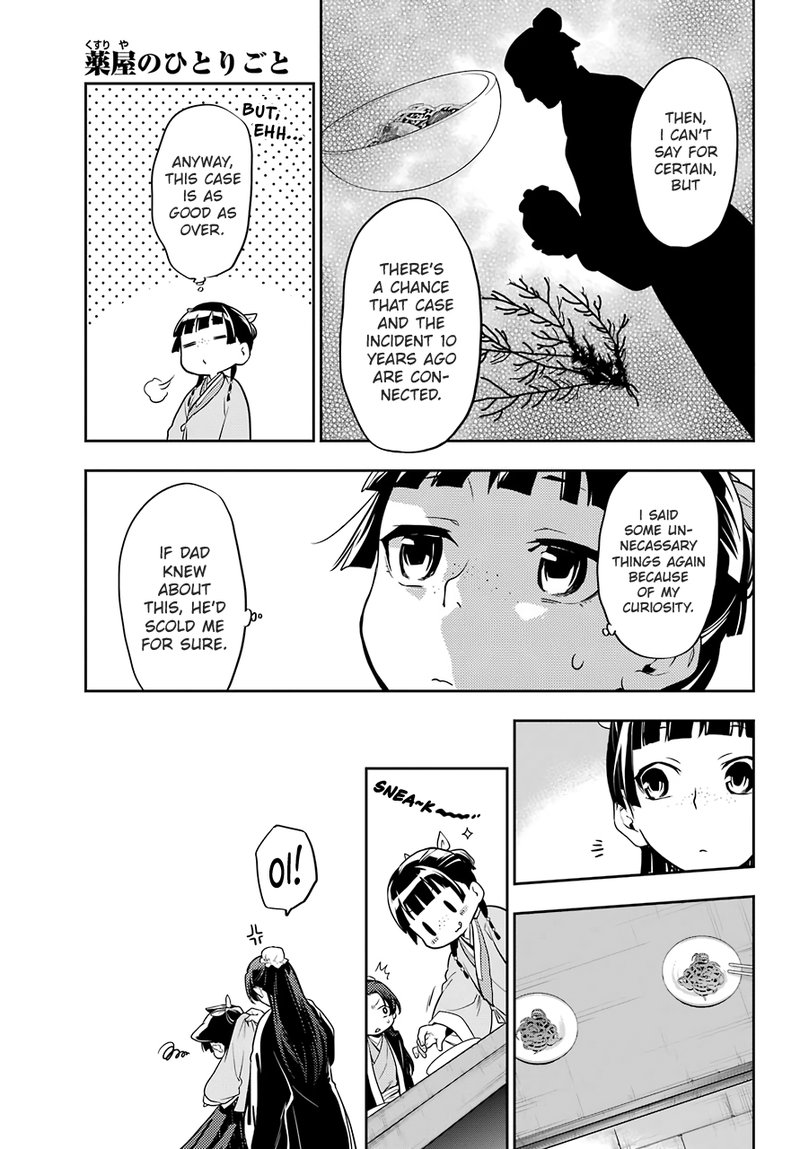 Kusuriya No Hitorigoto Chapter 25 Page 27