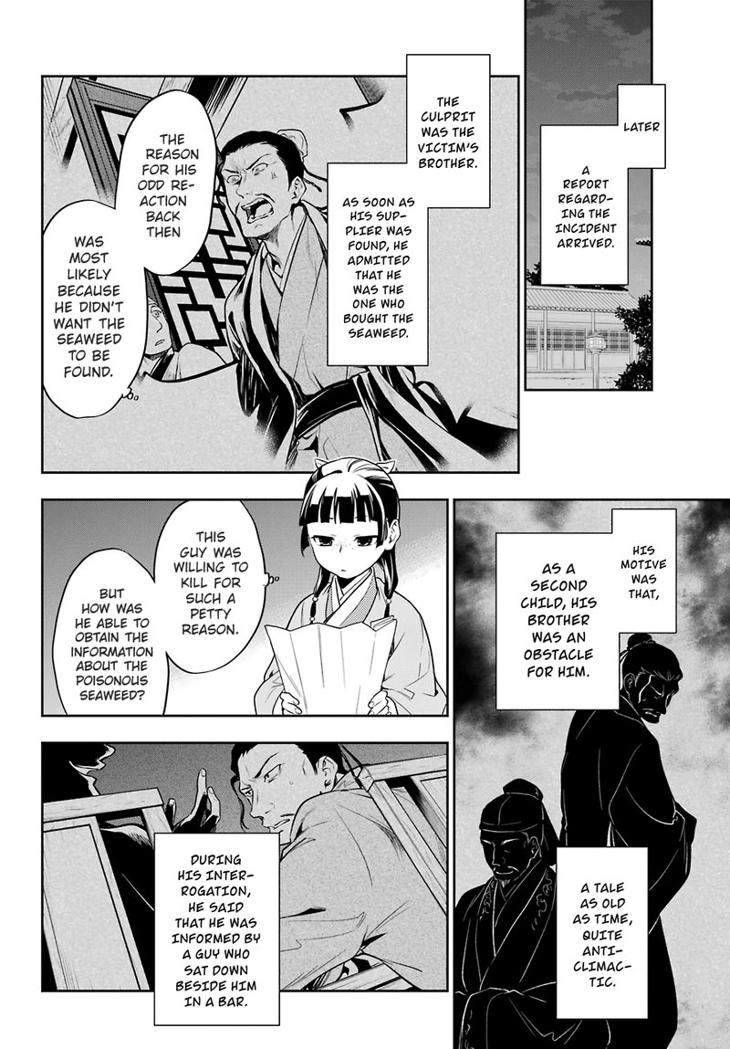 Kusuriya No Hitorigoto Chapter 25 Page 28