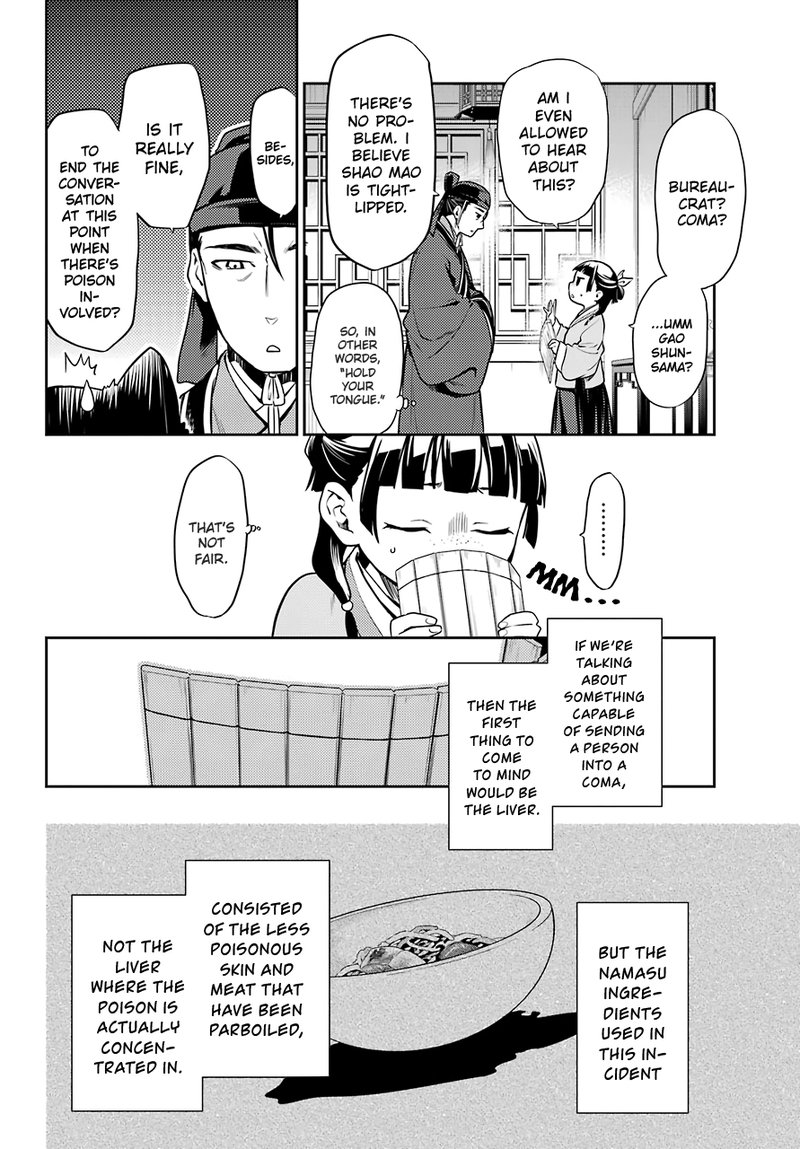 Kusuriya No Hitorigoto Chapter 25 Page 4