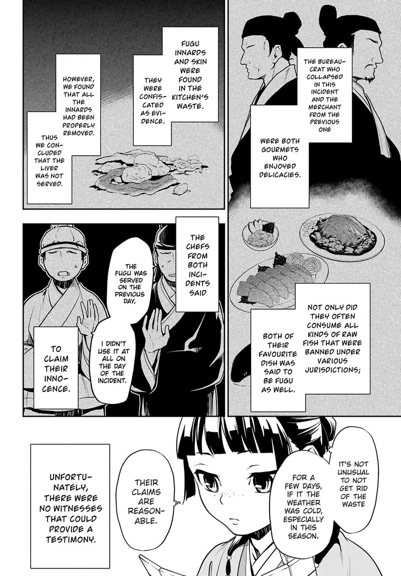 Kusuriya No Hitorigoto Chapter 25 Page 6