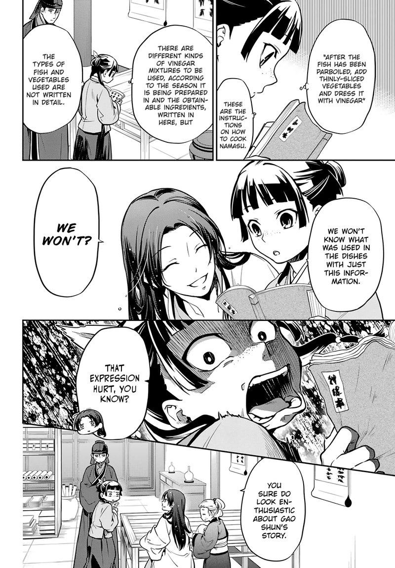 Kusuriya No Hitorigoto Chapter 25 Page 8
