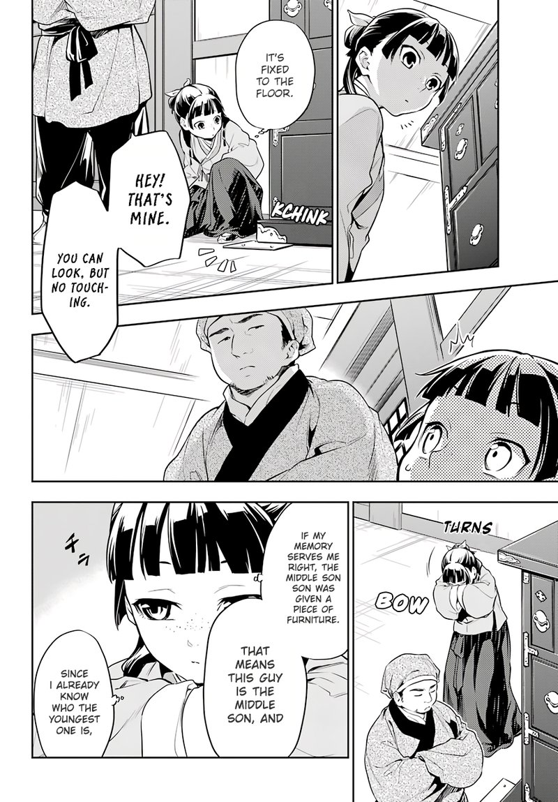 Kusuriya No Hitorigoto Chapter 26 Page 12