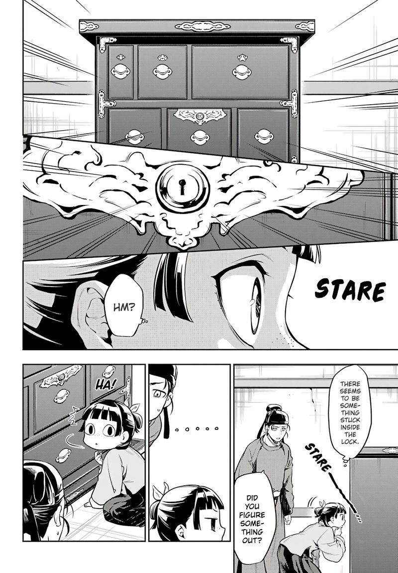 Kusuriya No Hitorigoto Chapter 26 Page 20
