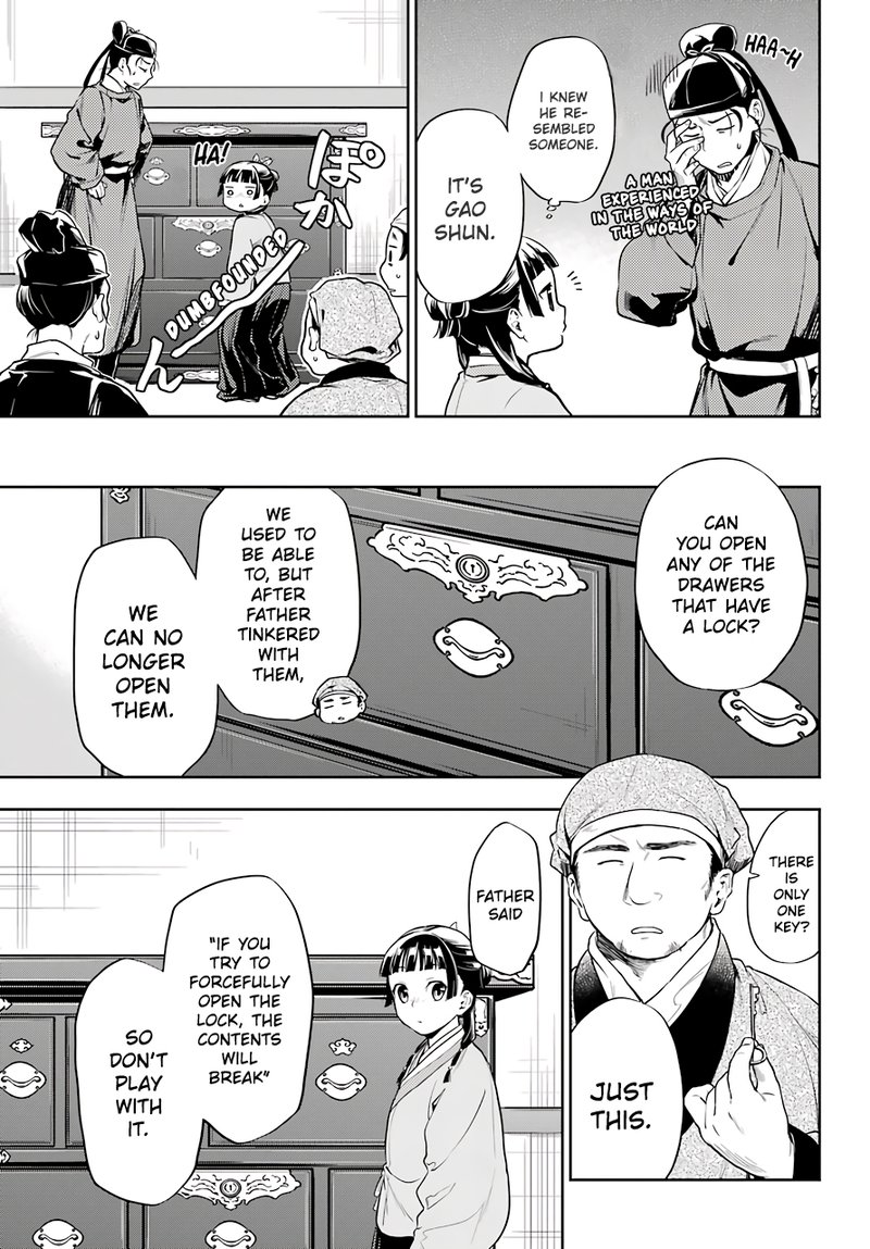 Kusuriya No Hitorigoto Chapter 26 Page 21