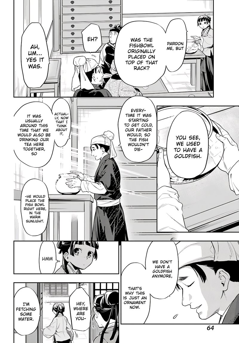 Kusuriya No Hitorigoto Chapter 26 Page 24