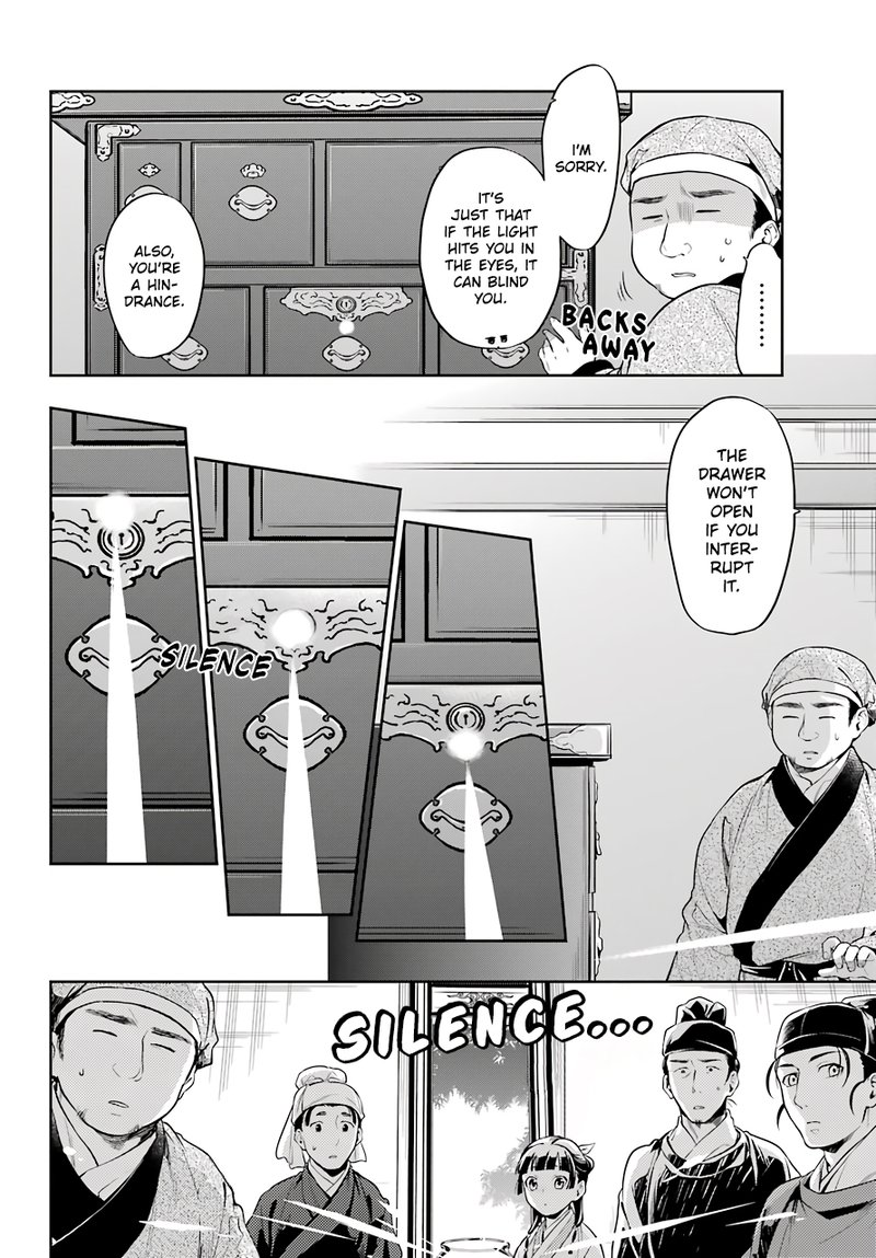Kusuriya No Hitorigoto Chapter 26 Page 26