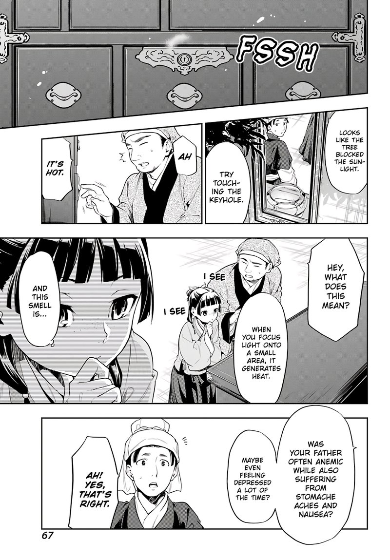 Kusuriya No Hitorigoto Chapter 26 Page 27
