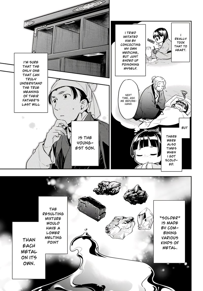 Kusuriya No Hitorigoto Chapter 26 Page 33