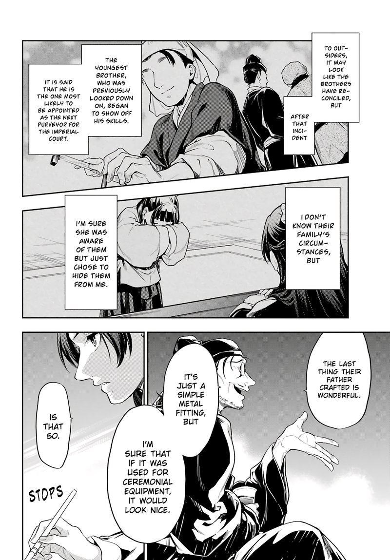 Kusuriya No Hitorigoto Chapter 26 Page 38