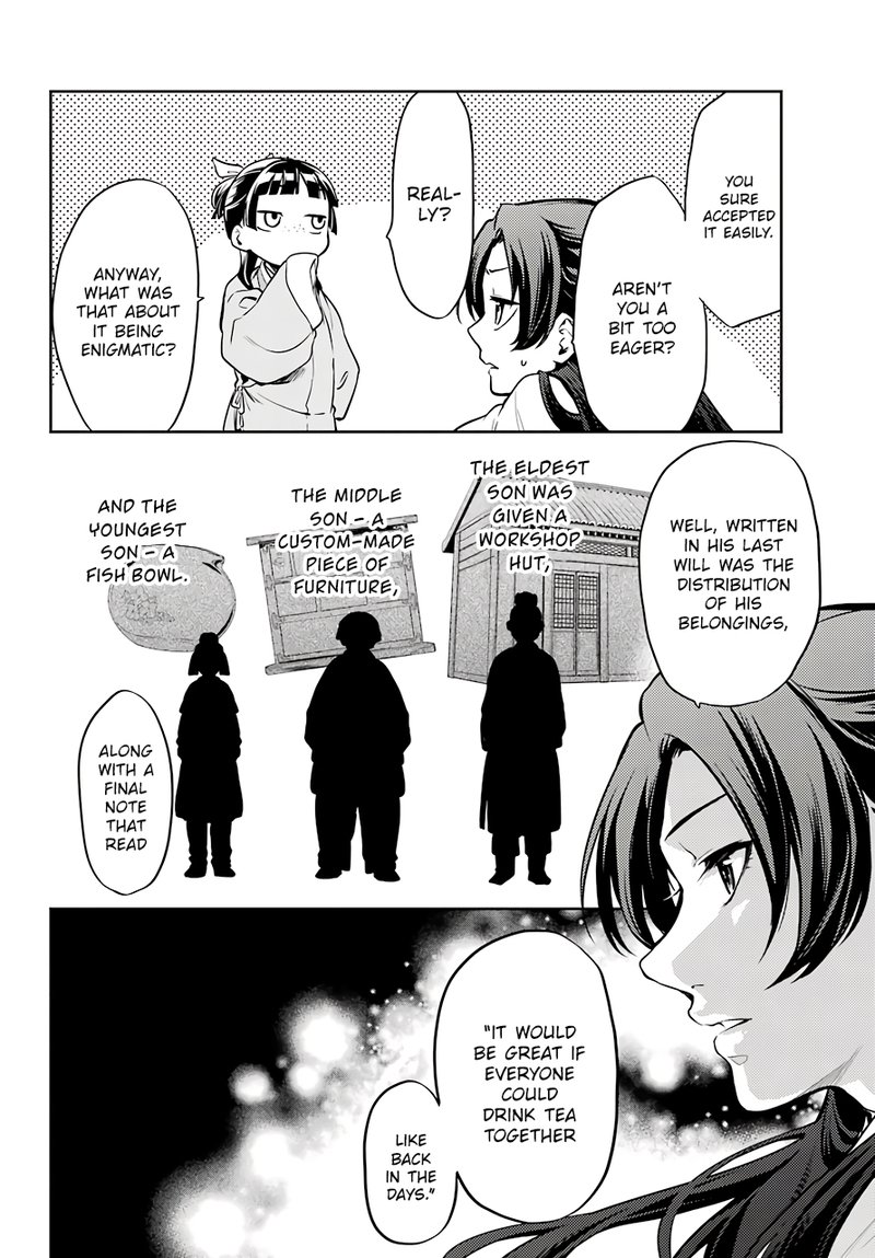 Kusuriya No Hitorigoto Chapter 26 Page 4
