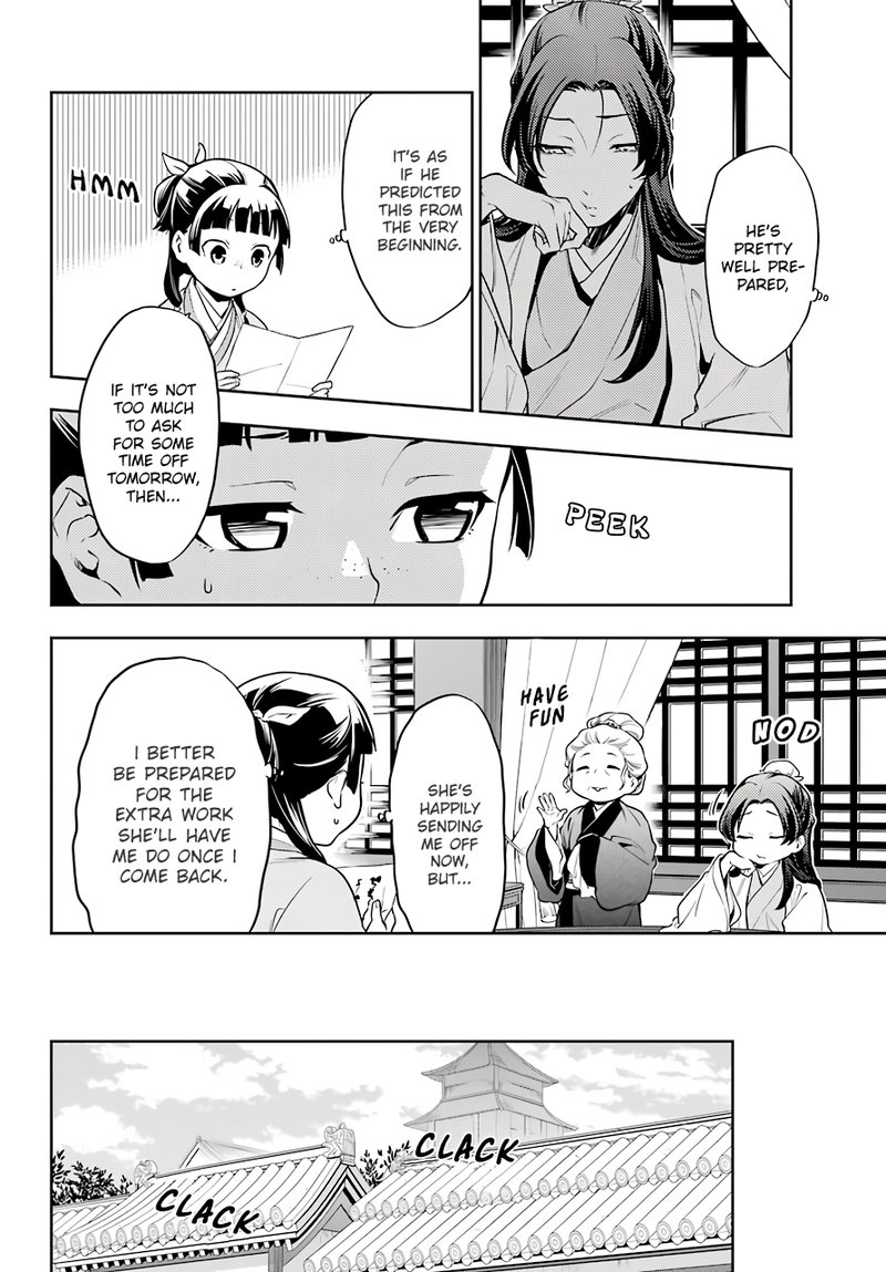 Kusuriya No Hitorigoto Chapter 26 Page 6