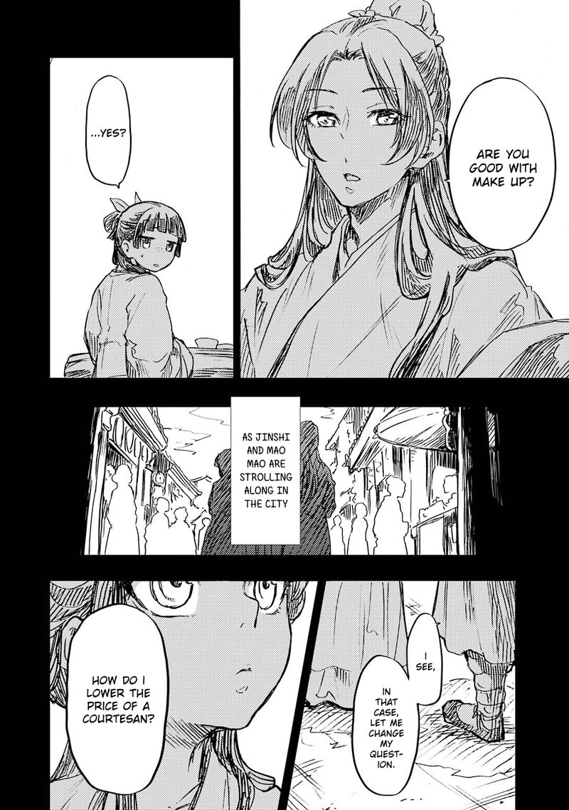 Kusuriya No Hitorigoto Chapter 26e Page 4