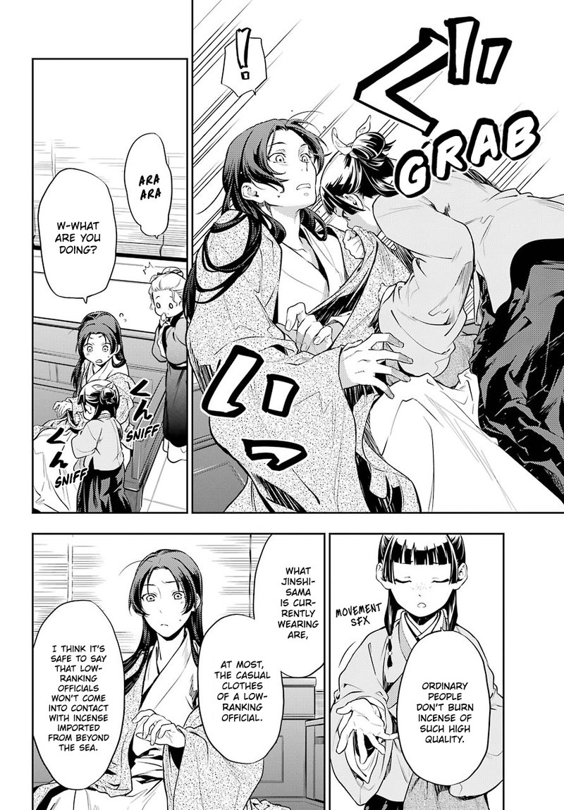 Kusuriya No Hitorigoto Chapter 27 Page 10