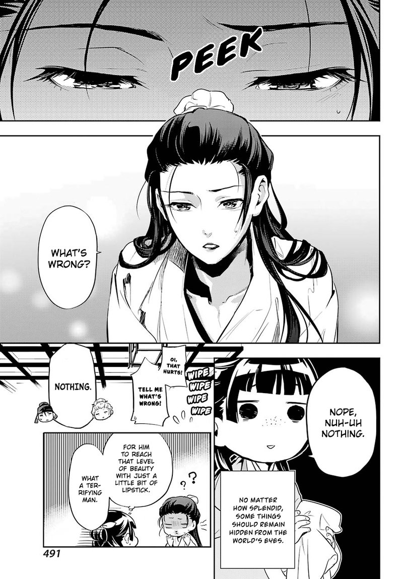 Kusuriya No Hitorigoto Chapter 27 Page 19