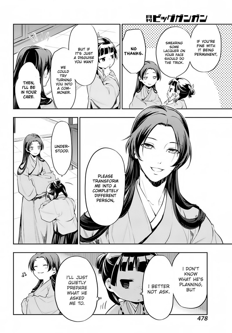 Kusuriya No Hitorigoto Chapter 27 Page 6