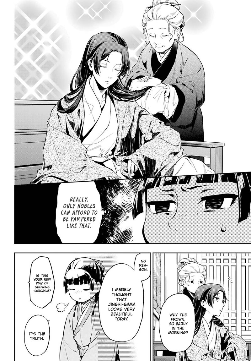 Kusuriya No Hitorigoto Chapter 27 Page 8