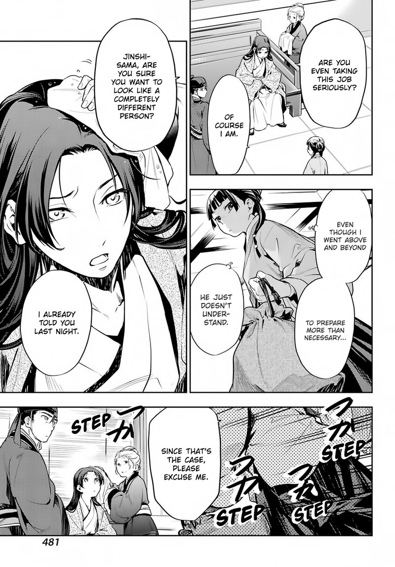 Kusuriya No Hitorigoto Chapter 27 Page 9