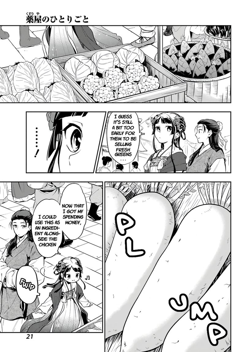 Kusuriya No Hitorigoto Chapter 28a Page 13