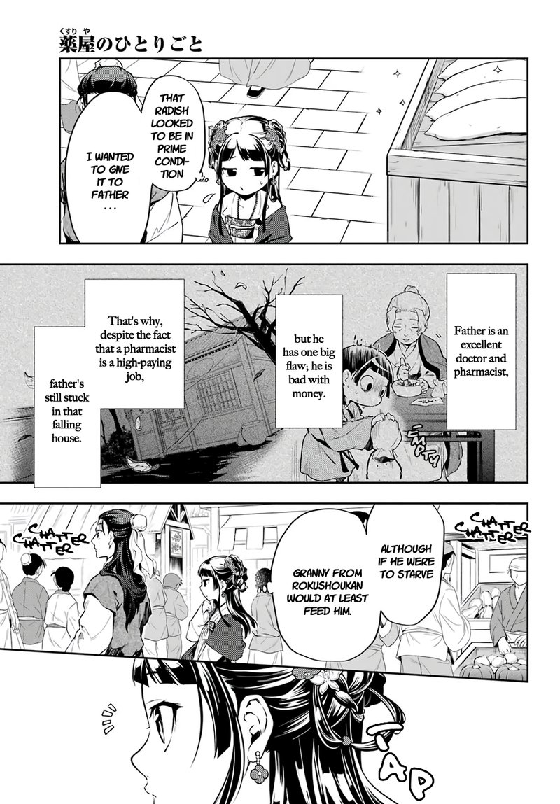 Kusuriya No Hitorigoto Chapter 28a Page 15