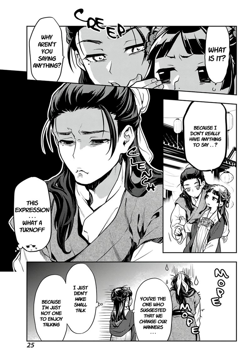 Kusuriya No Hitorigoto Chapter 28a Page 17