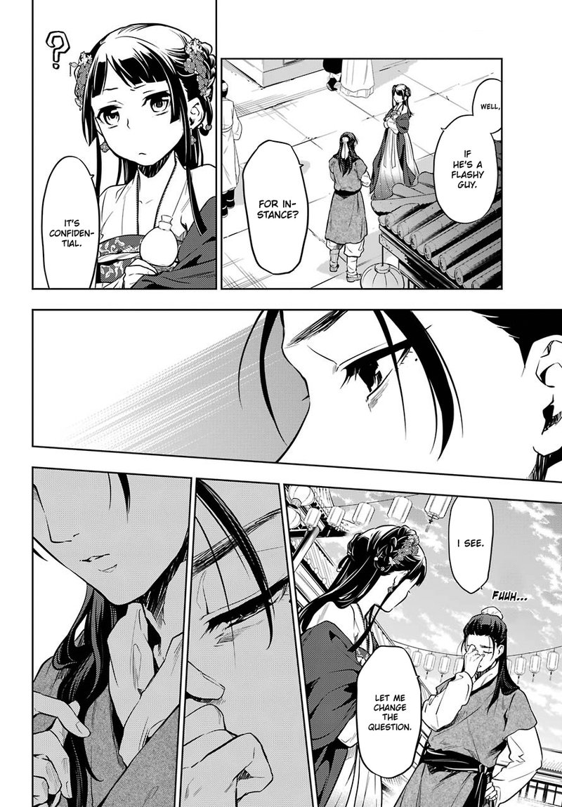 Kusuriya No Hitorigoto Chapter 28b Page 11