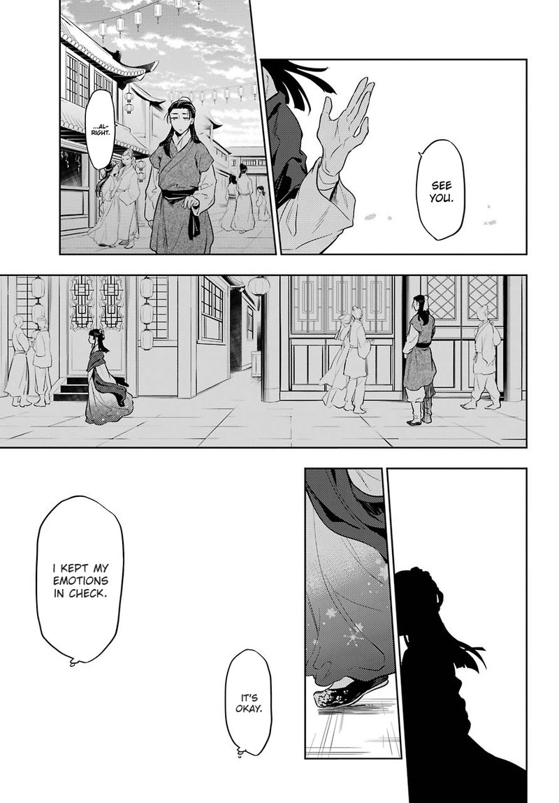 Kusuriya No Hitorigoto Chapter 28b Page 18