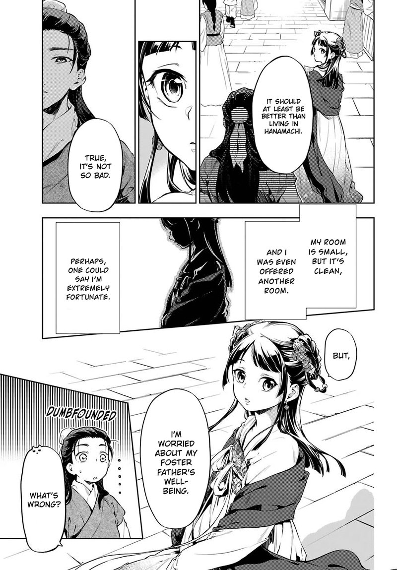 Kusuriya No Hitorigoto Chapter 28b Page 4