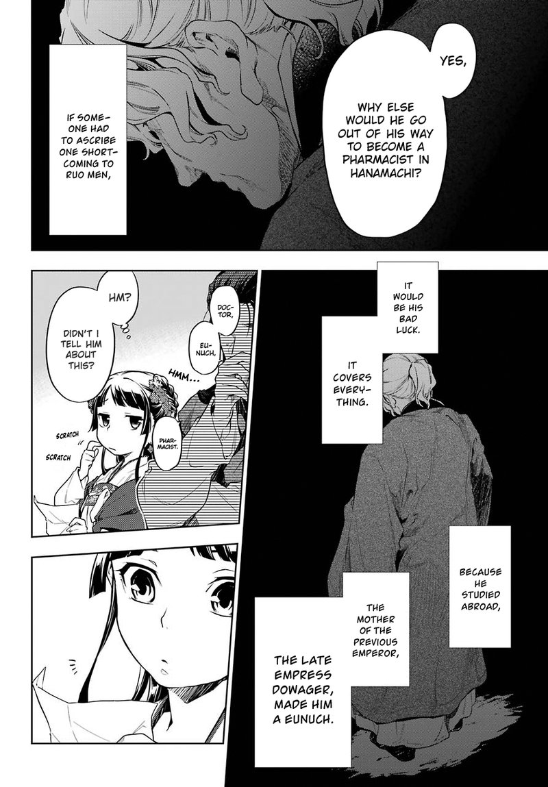 Kusuriya No Hitorigoto Chapter 28b Page 7