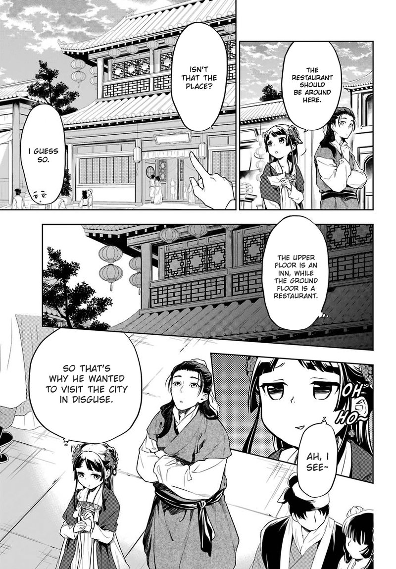 Kusuriya No Hitorigoto Chapter 28b Page 8