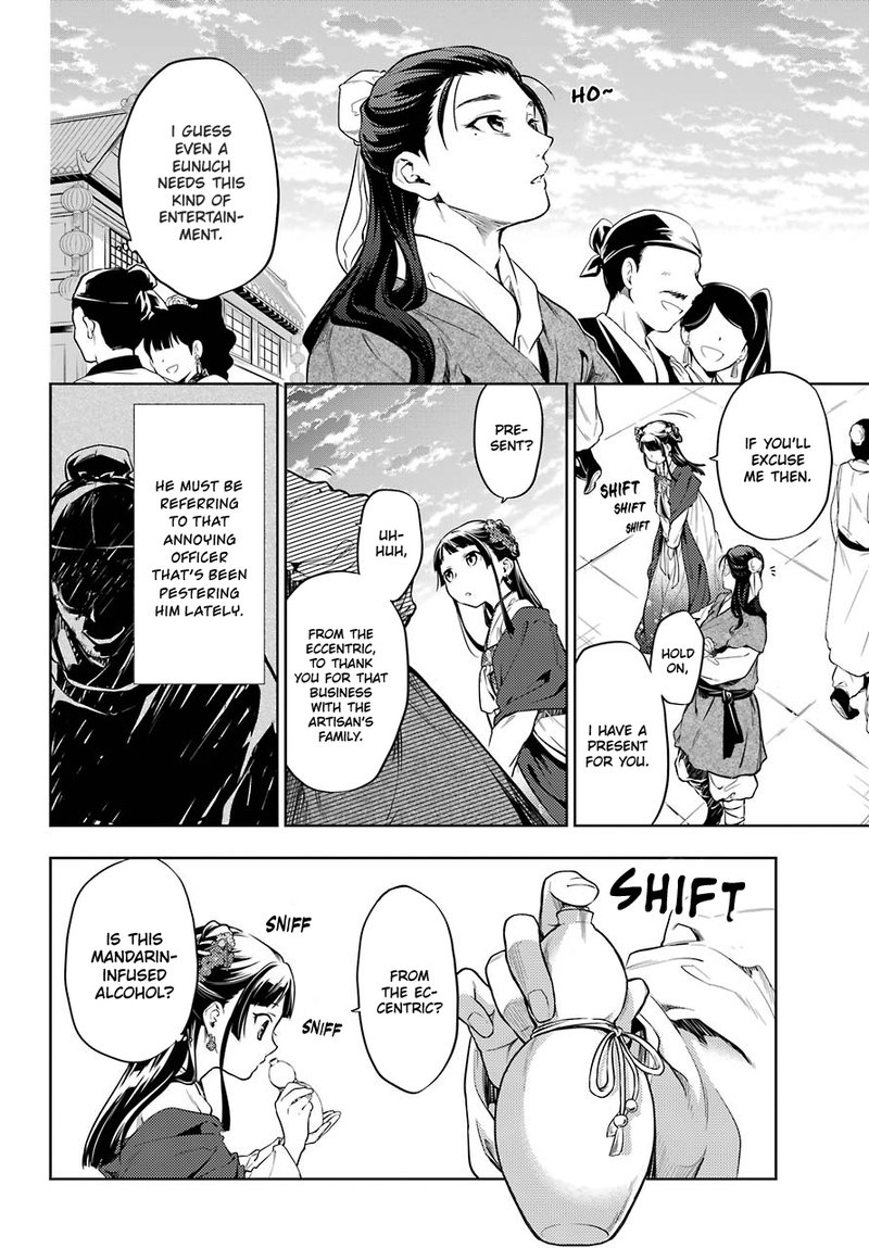 Kusuriya No Hitorigoto Chapter 28b Page 9