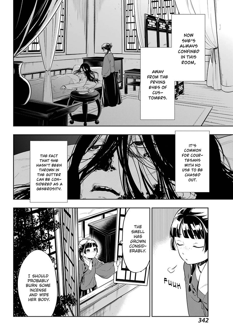 Kusuriya No Hitorigoto Chapter 29a Page 10