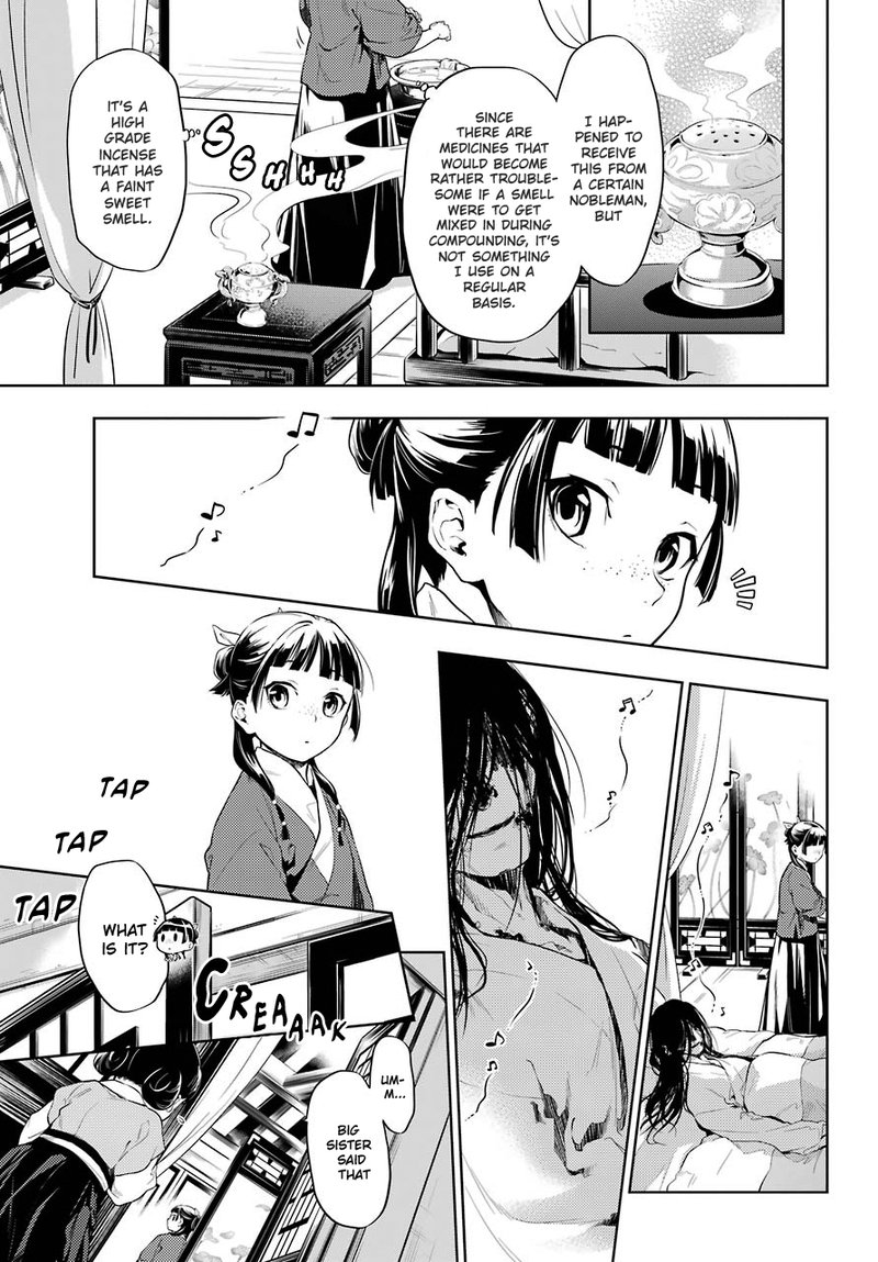 Kusuriya No Hitorigoto Chapter 29a Page 11