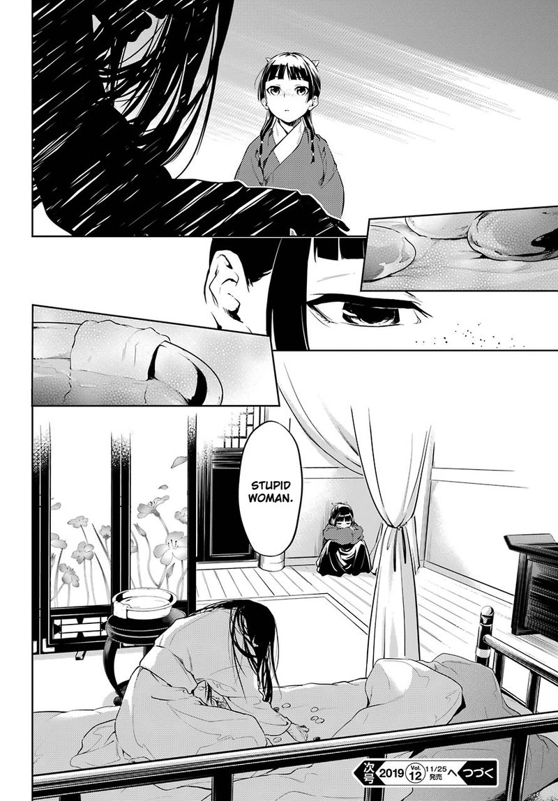 Kusuriya No Hitorigoto Chapter 29a Page 14