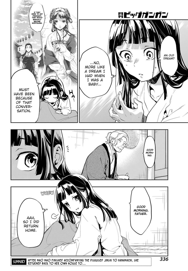 Kusuriya No Hitorigoto Chapter 29a Page 4
