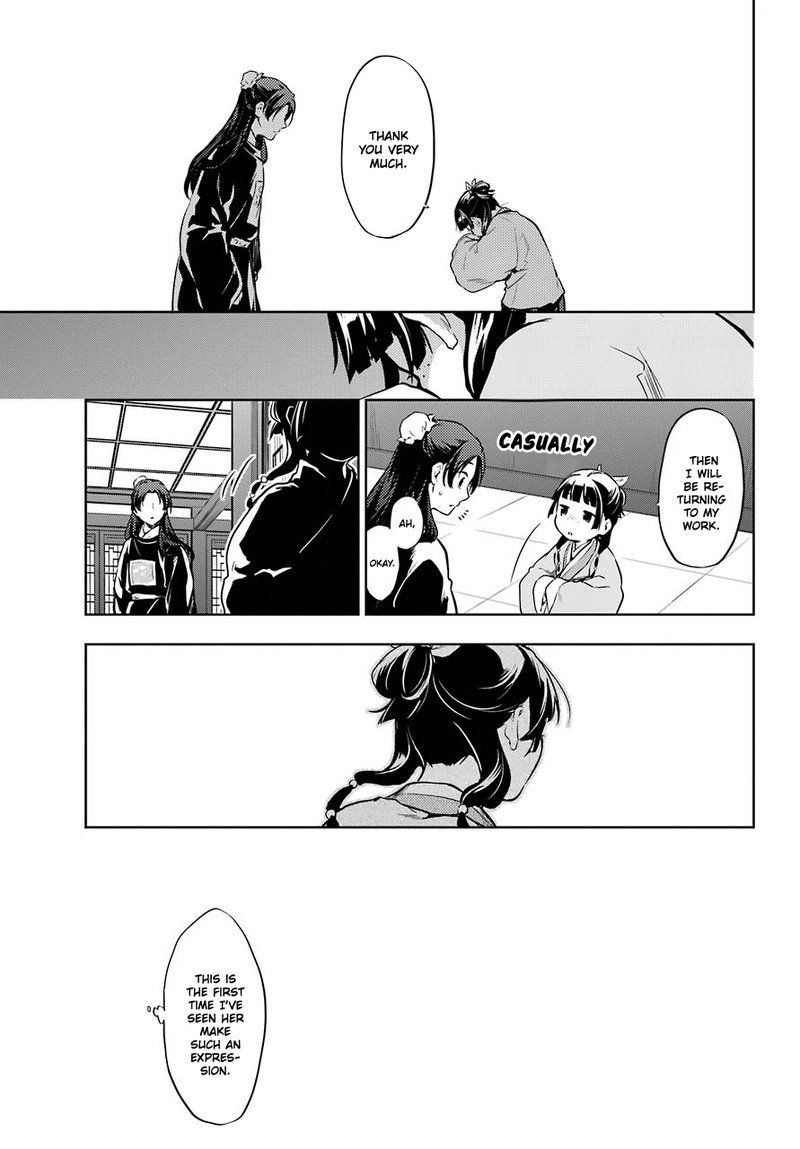 Kusuriya No Hitorigoto Chapter 29b Page 17