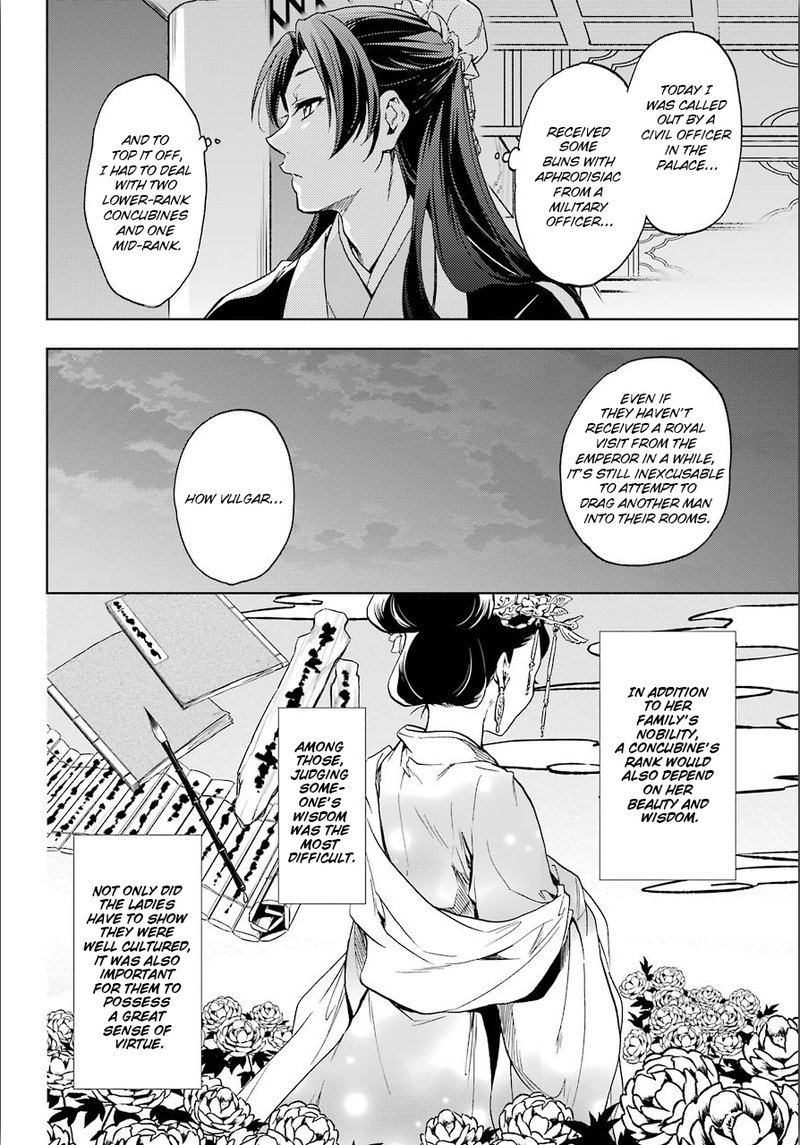 Kusuriya No Hitorigoto Chapter 3 Page 2
