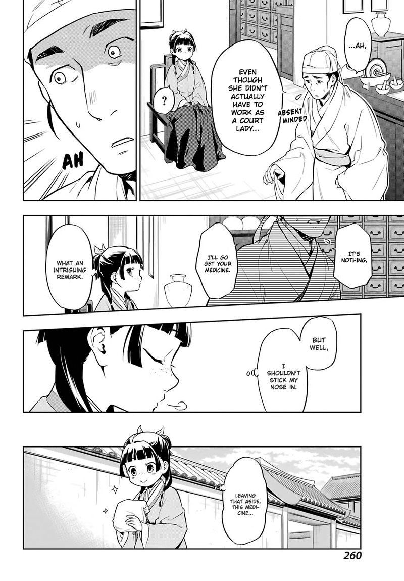 Kusuriya No Hitorigoto Chapter 30 Page 10