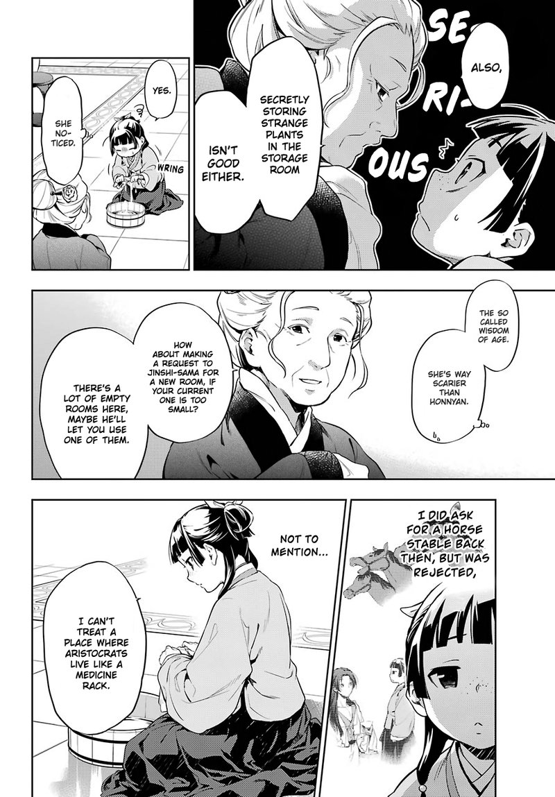 Kusuriya No Hitorigoto Chapter 30 Page 12