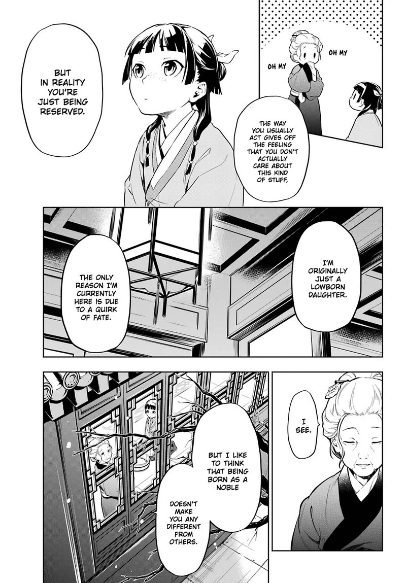 Kusuriya No Hitorigoto Chapter 30 Page 13