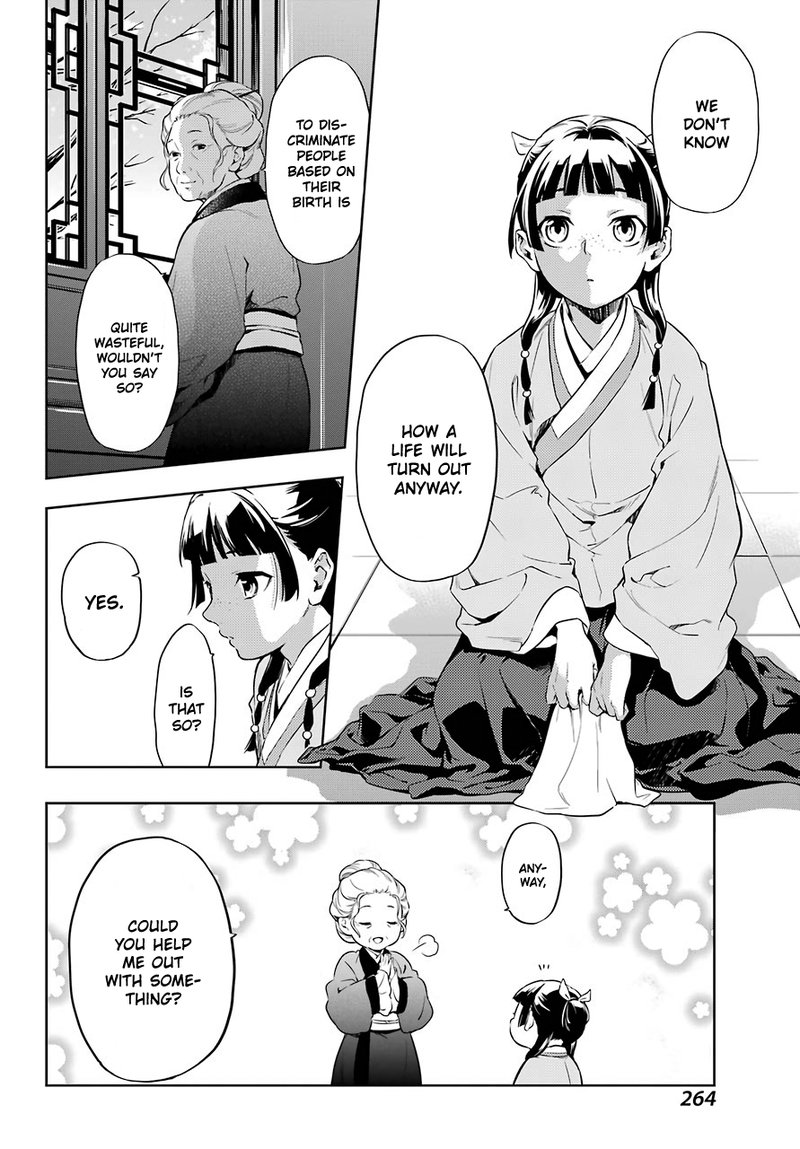 Kusuriya No Hitorigoto Chapter 30 Page 14
