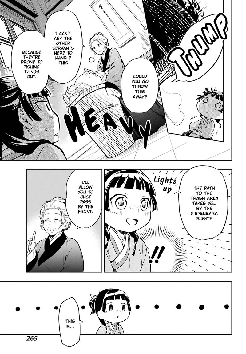 Kusuriya No Hitorigoto Chapter 30 Page 15