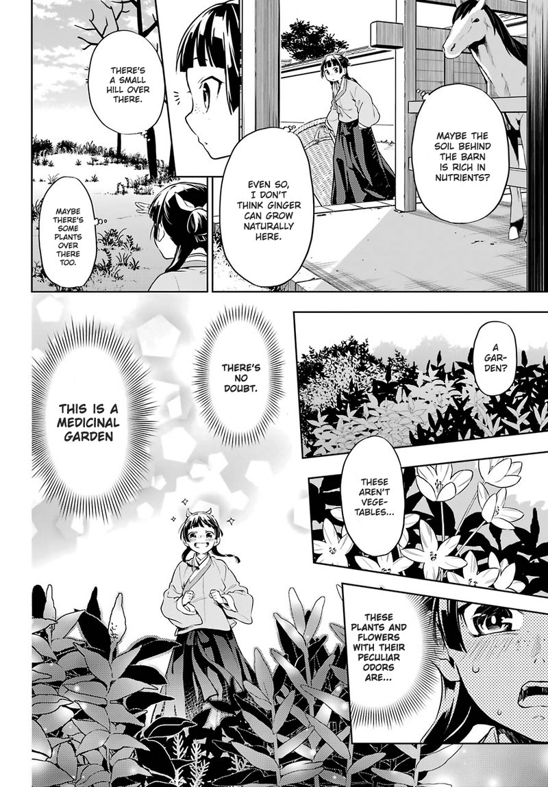 Kusuriya No Hitorigoto Chapter 30 Page 18