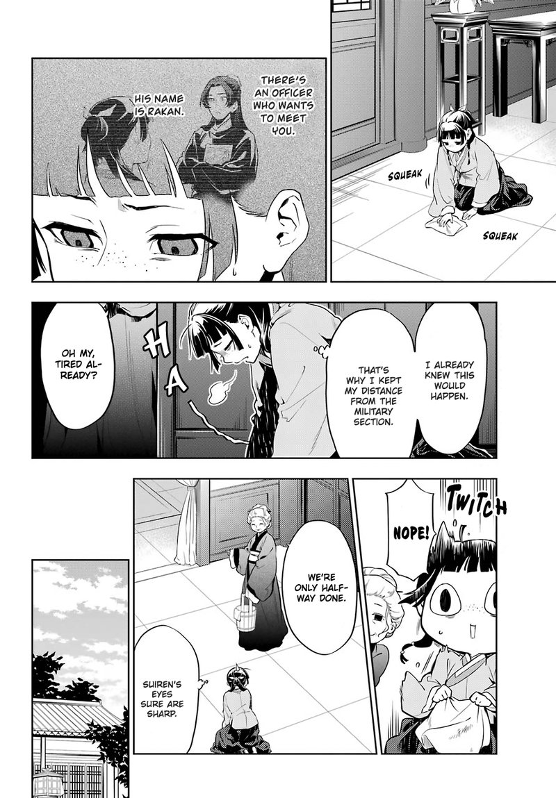 Kusuriya No Hitorigoto Chapter 30 Page 2