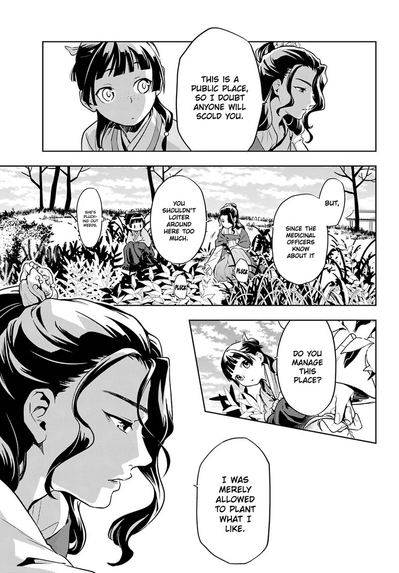 Kusuriya No Hitorigoto Chapter 30 Page 21
