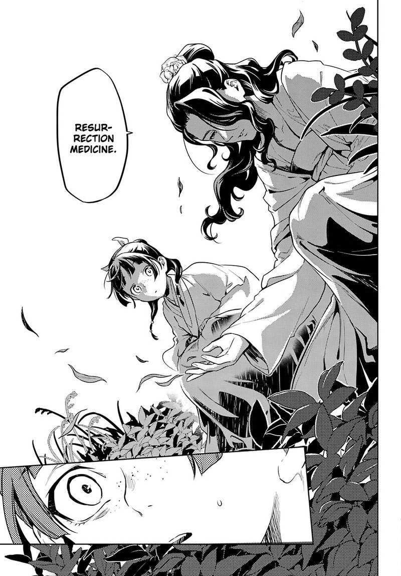 Kusuriya No Hitorigoto Chapter 30 Page 23