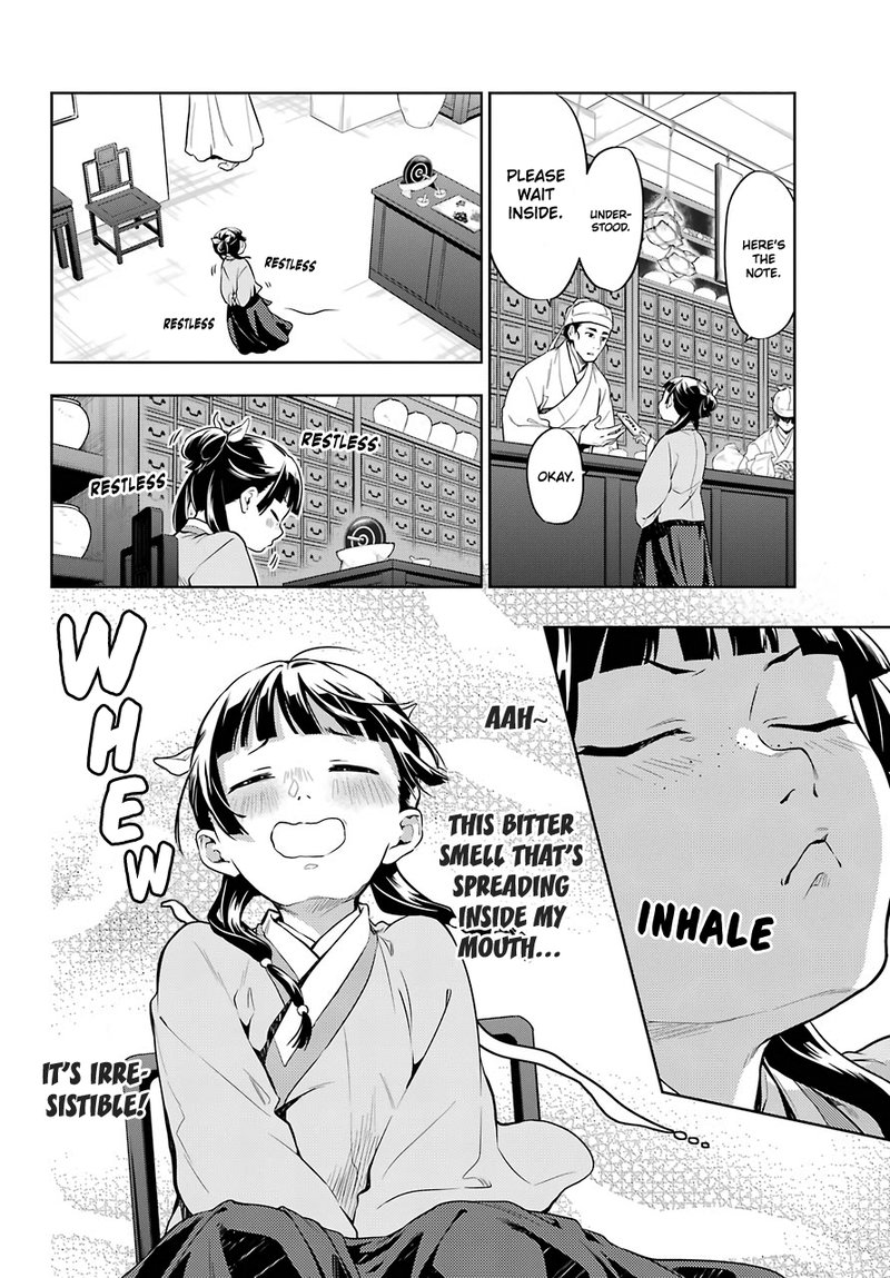 Kusuriya No Hitorigoto Chapter 30 Page 6
