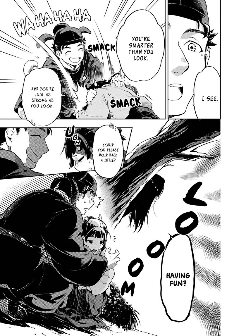 Kusuriya No Hitorigoto Chapter 31 Page 11