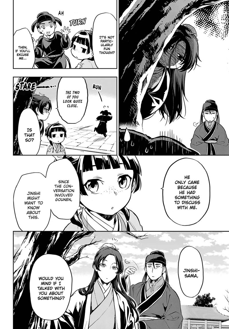 Kusuriya No Hitorigoto Chapter 31 Page 12